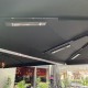 Incalzitor terasa cu fibra de carbon Veito AERO S 2,5kW