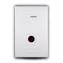 Instant Veito Flow E 10,5kW, digital, termostat, multi-point,
